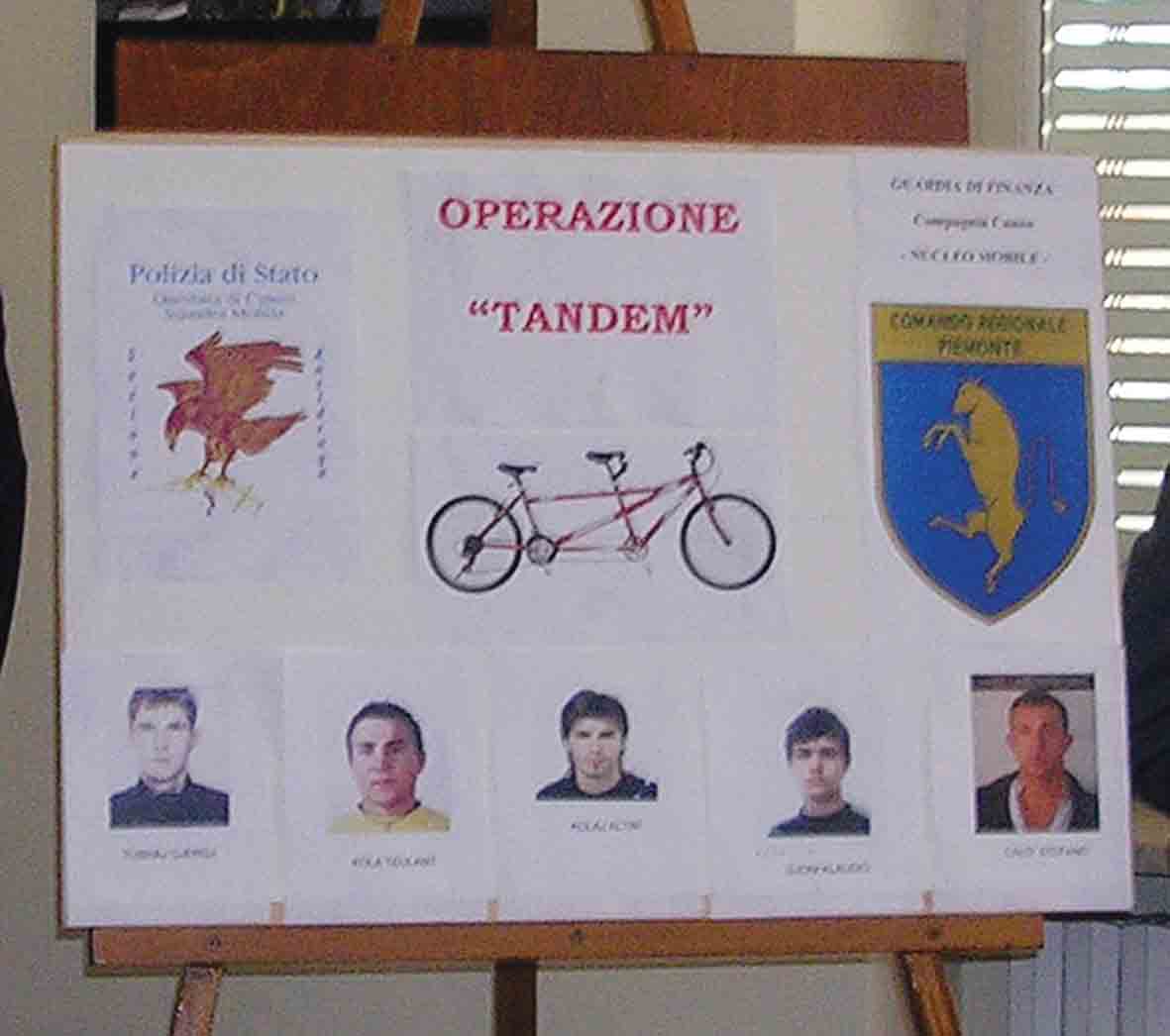Cocaina a domicilio: arrestati in cinque