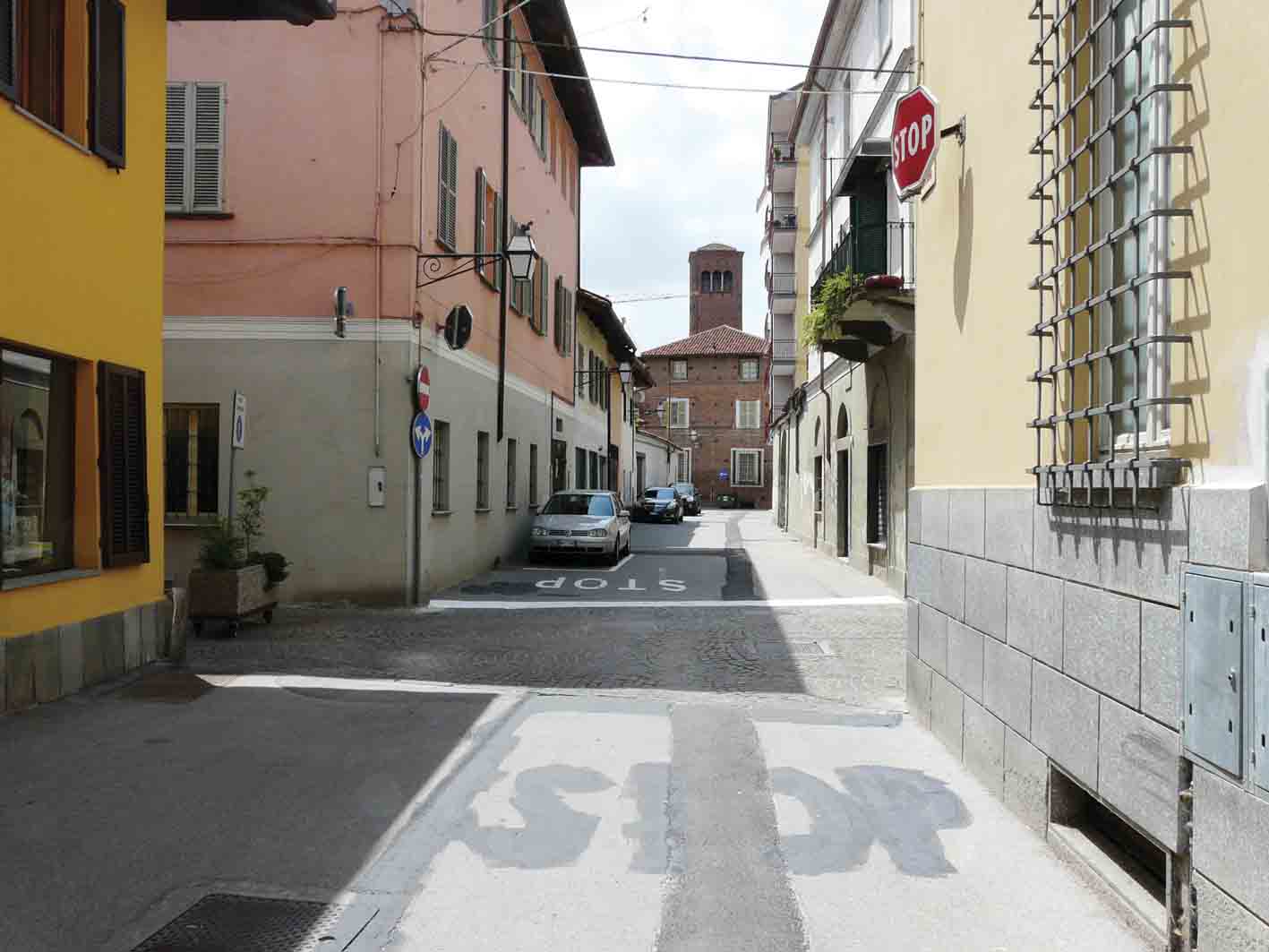 Cavallermaggiore: problemi per i sensi unici
