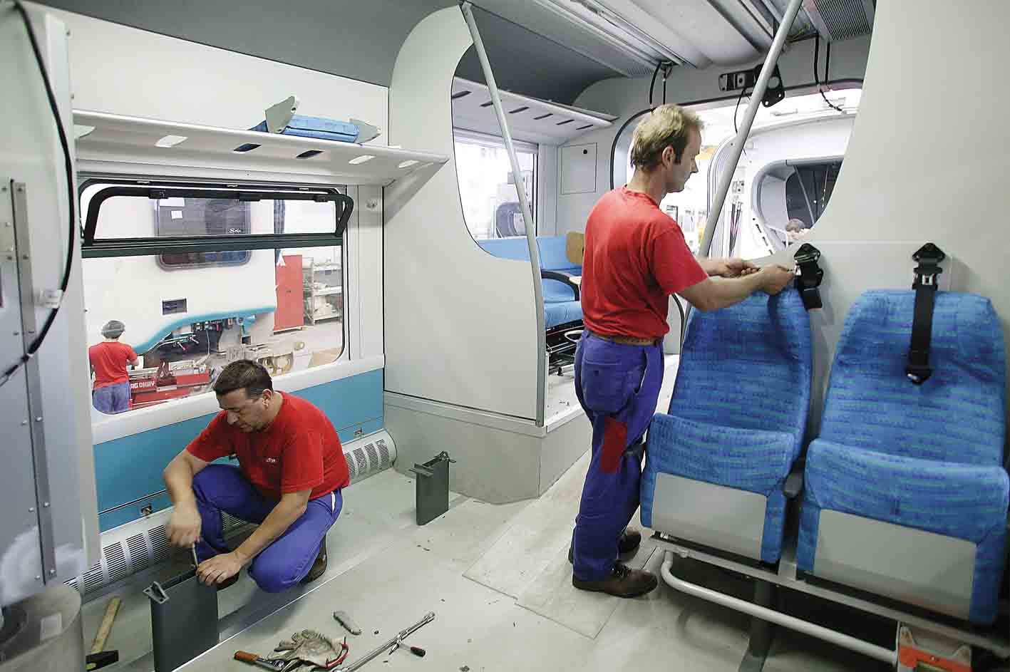 Alstom: sarà ancora “cassa integrazione”