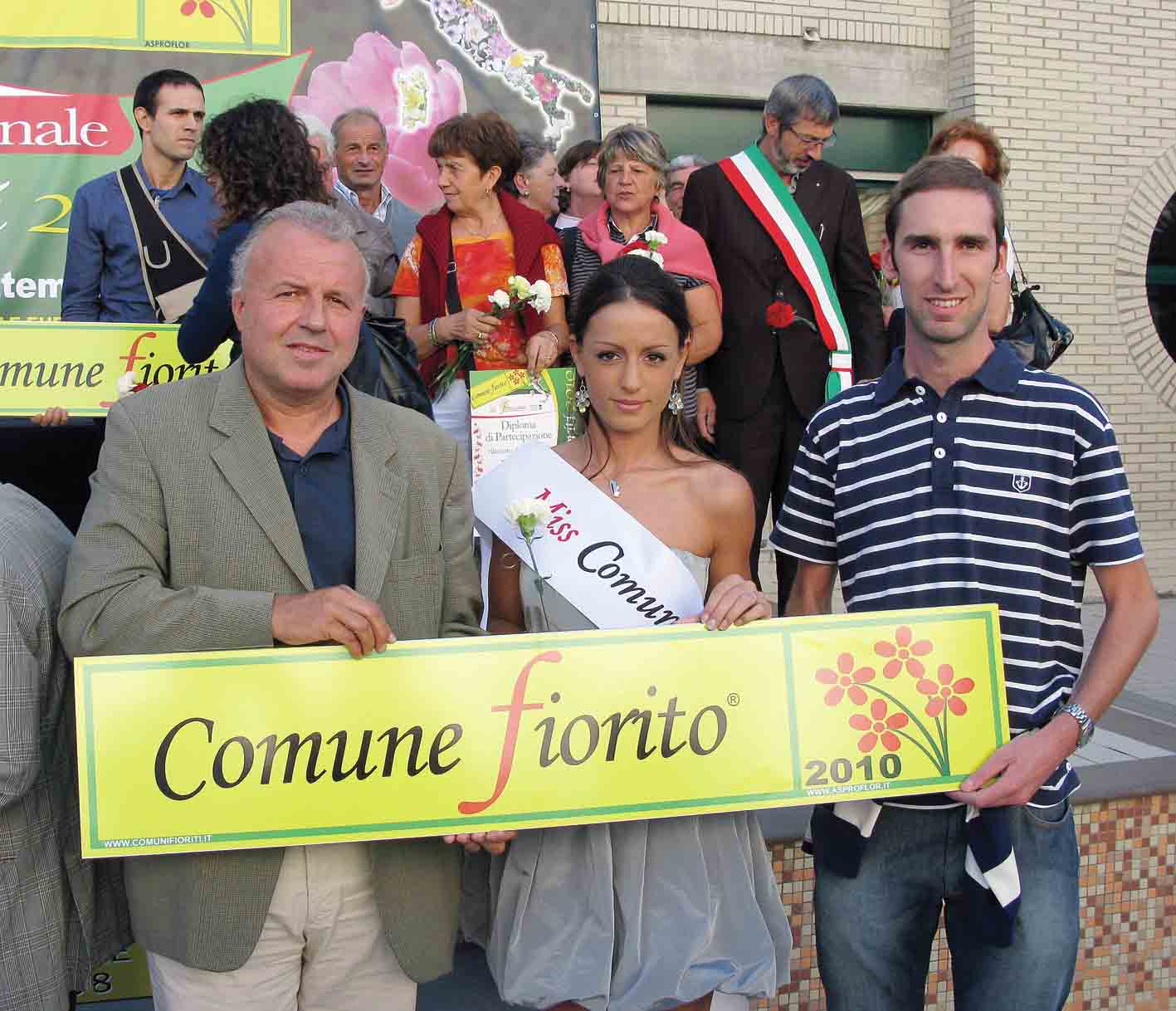 Comuni fioriti: Savigliano al “top”