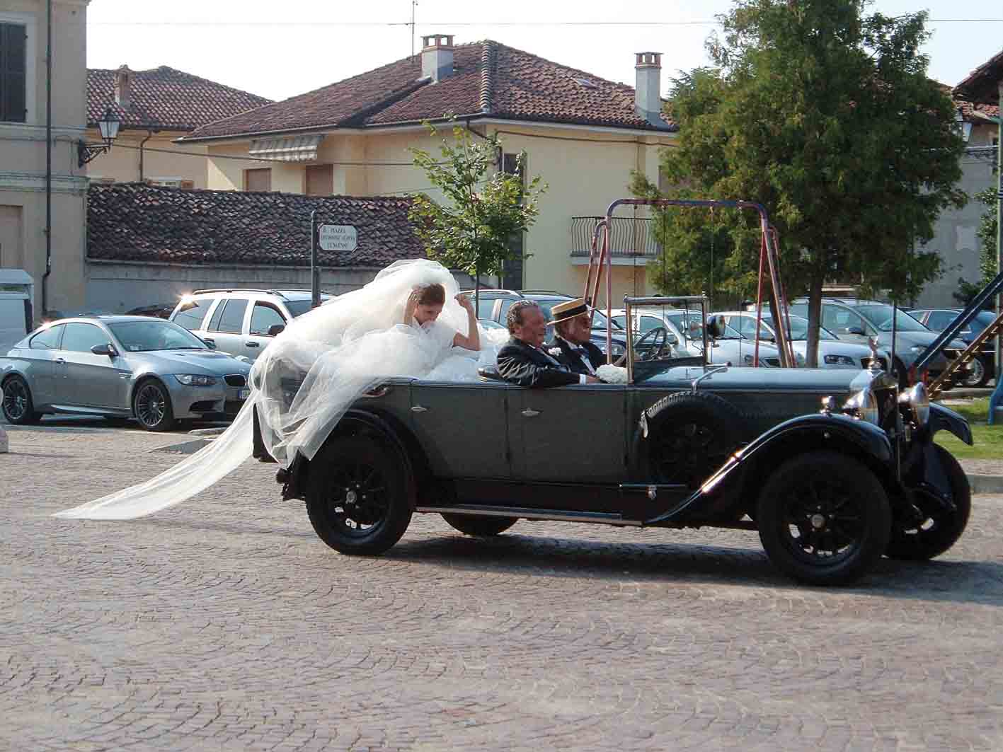 Matrimonio “british” Murello batte Westminster