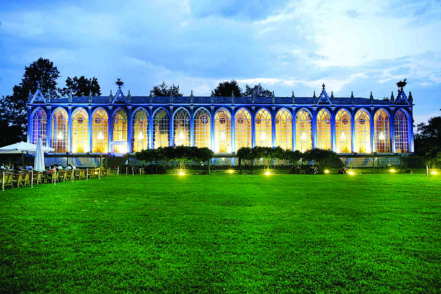 Il parco più bello è quello di Racconigi