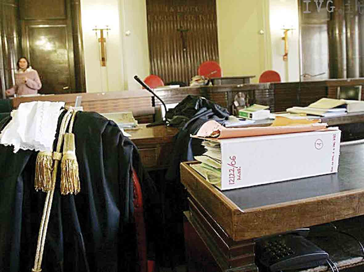 Processo amianto, Comune assente