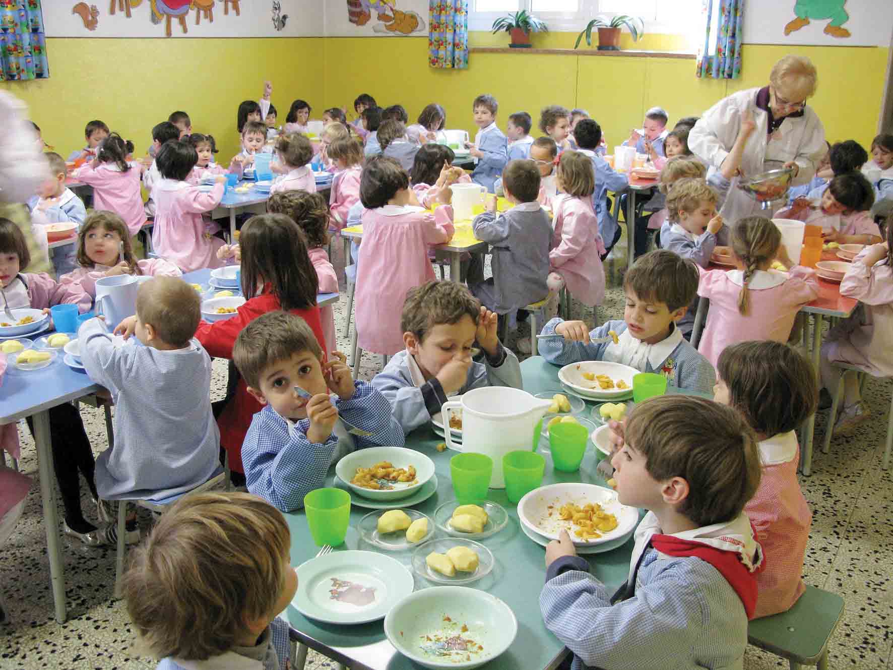 Mense: niente più sprechi