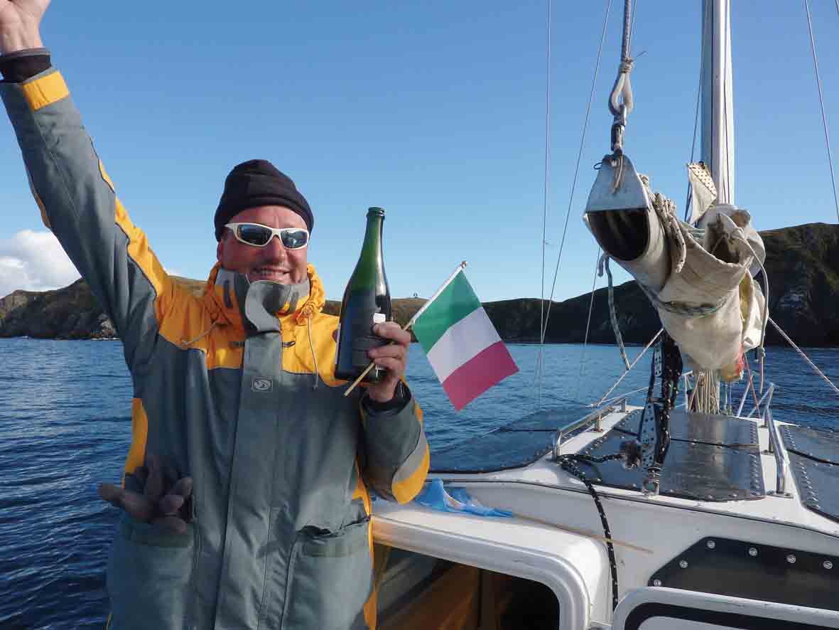 Danilo, un velista alla “fine del mondo”