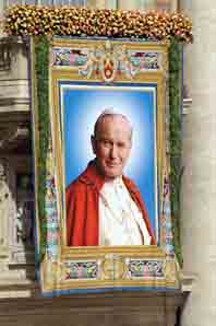 Da noi un miracolo di Giovanni Paolo II?