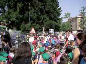 Grazie al “Pedibus”, il 90% va a scuola a piedi