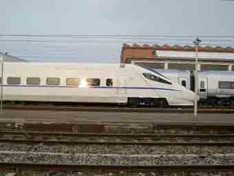 Il Pendolino va in Polonia