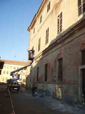 Il Chiarugi sta cadendo