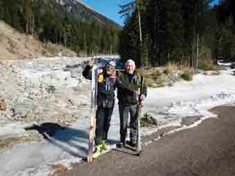 Giro delle Alpi: Jack e Giorgio felici alla meta