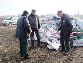 Discarica a cielo aperto nelle campagne saviglianesi