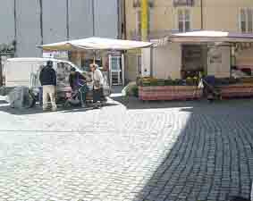 In piazza Cesare Battisti c’è il mercato “contadino”