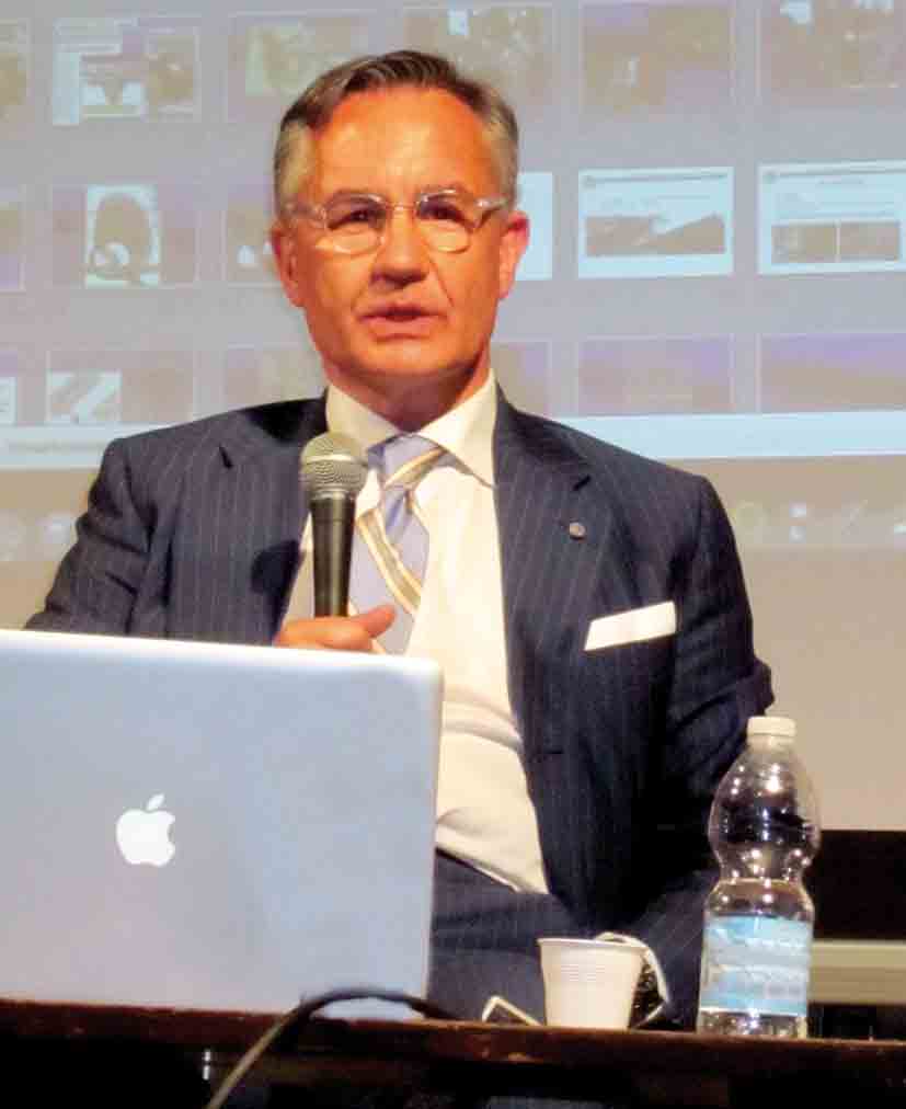 Si parla di delitti col generale dei Ris