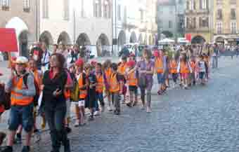 Pedibus, uno stile di vita ecologico per i nostri figli