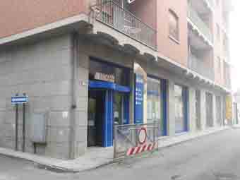 Rapinata la filiale della Banca Crs