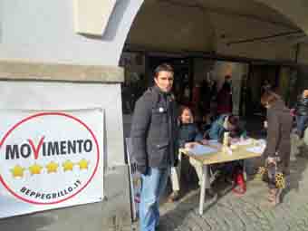Cinque stelle, migliaia di voti