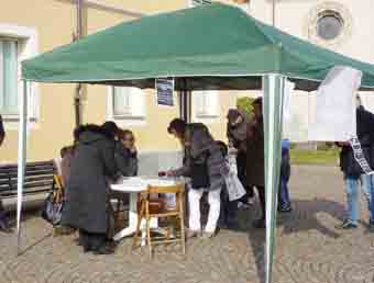 Prime firme contro il pirogassificatore