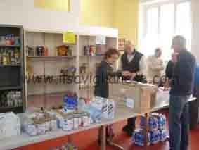 Banco Caritas preso d’assalto