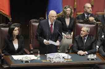 Napolitano rieletto. Pd nella bufera.