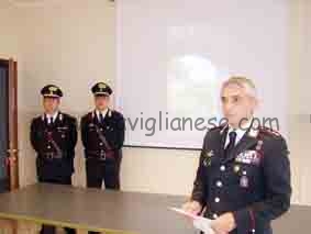 Arrestati i ladri del ferro