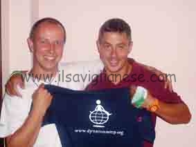 Al Dynamo Camp han fatto giocare i bimbi malati