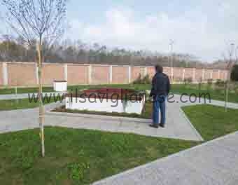 Apre al cimitero il “giardino delle rimembranze”