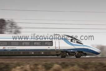 Pendolino, record di velocità in Polonia