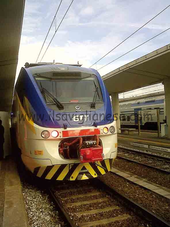Alstom consegna tre nuovi treni regionali
