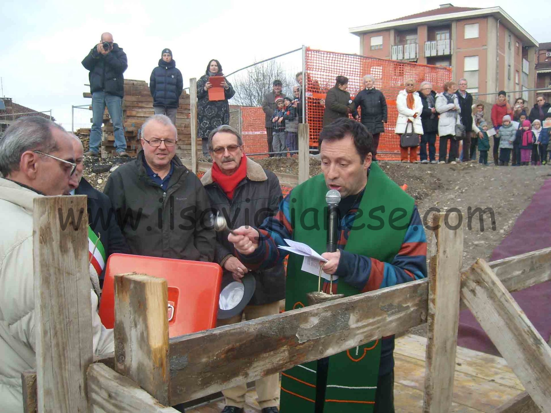 Posata la prima pietra dell’asilo della Pieve