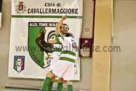 Calcio a 5: Time Warp promosso in C1