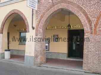 Rapina in banca a Caramagna