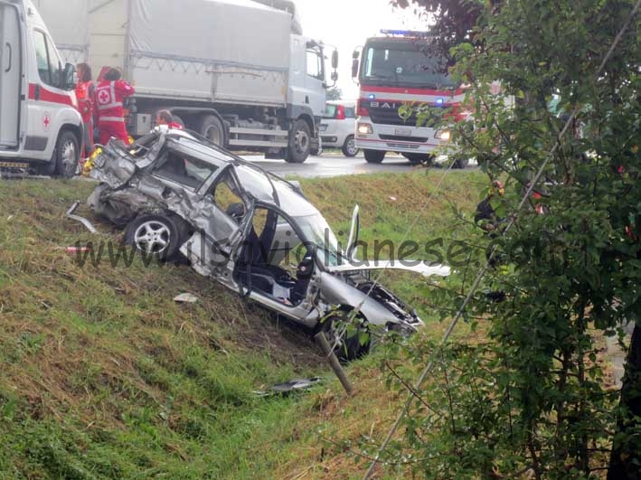 Incidente mortale a Savigliano
