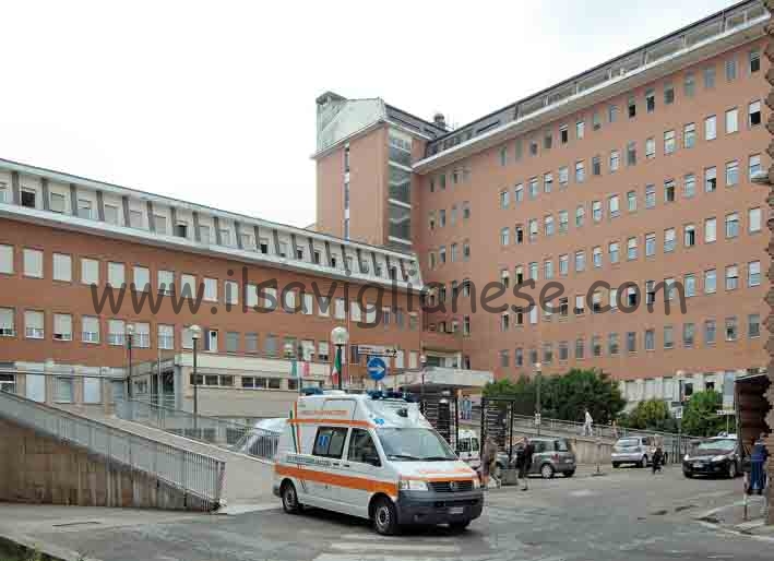 Ospedale SS. Annunziata: le nubi sembrano schiarirsi