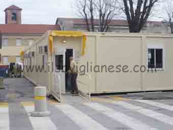 Poste: Levaldigi in bilico. In città, c’è il container
