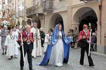 La Processione torna all’antico