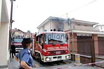 Fiamme in casa a Savigliano. A Racconigi esplode bombola