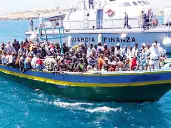 Ancora profughi in arrivo