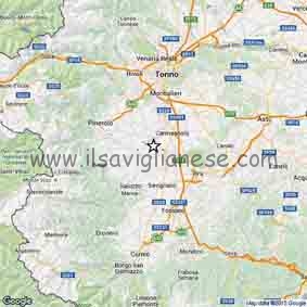 Scossa di terremoto. L’epicentro a Murello