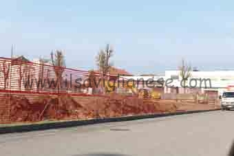 Iniziati i lavori per il centro commerciale