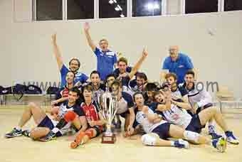 Volley: Gerbaudo promosso in B