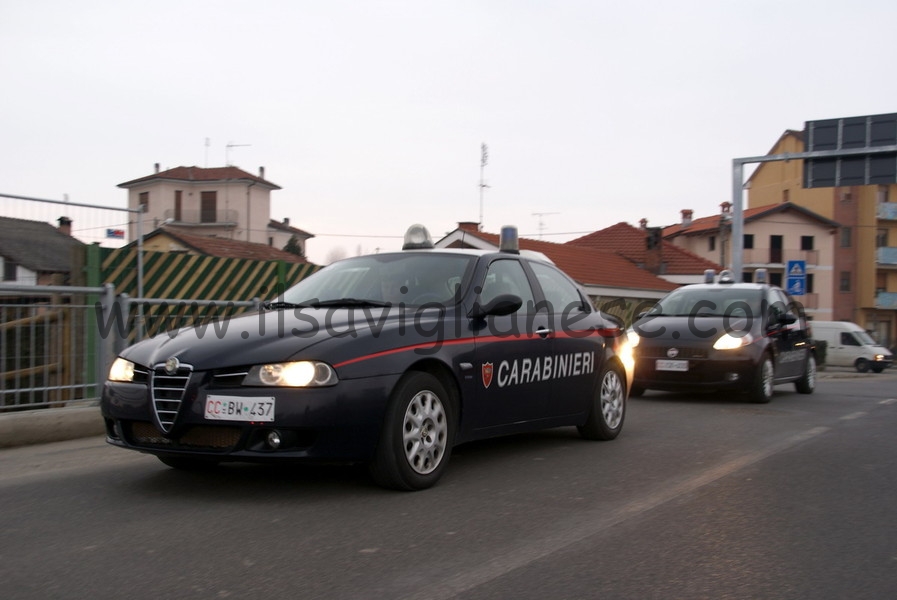 Racconigi: tre albanesi denunciati dai Carabinieri