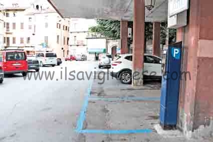 Il parcheggio si può pagare col telefonino