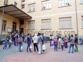 Vacanze finite, tutti in classe