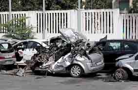 Tragedia in tangenziale