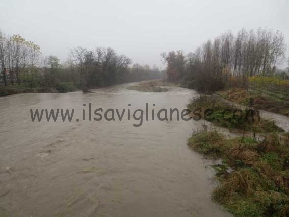 Forti piogge: la situazione nell’area saviglianese
