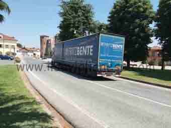 Cavallerleone chiuderà ai Tir