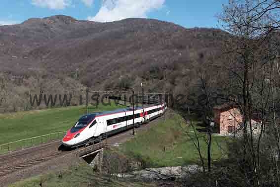 Consegnato l’ultimo pendolino per la Svizzera