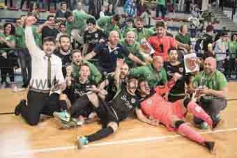 Time Warp promosso in serie B