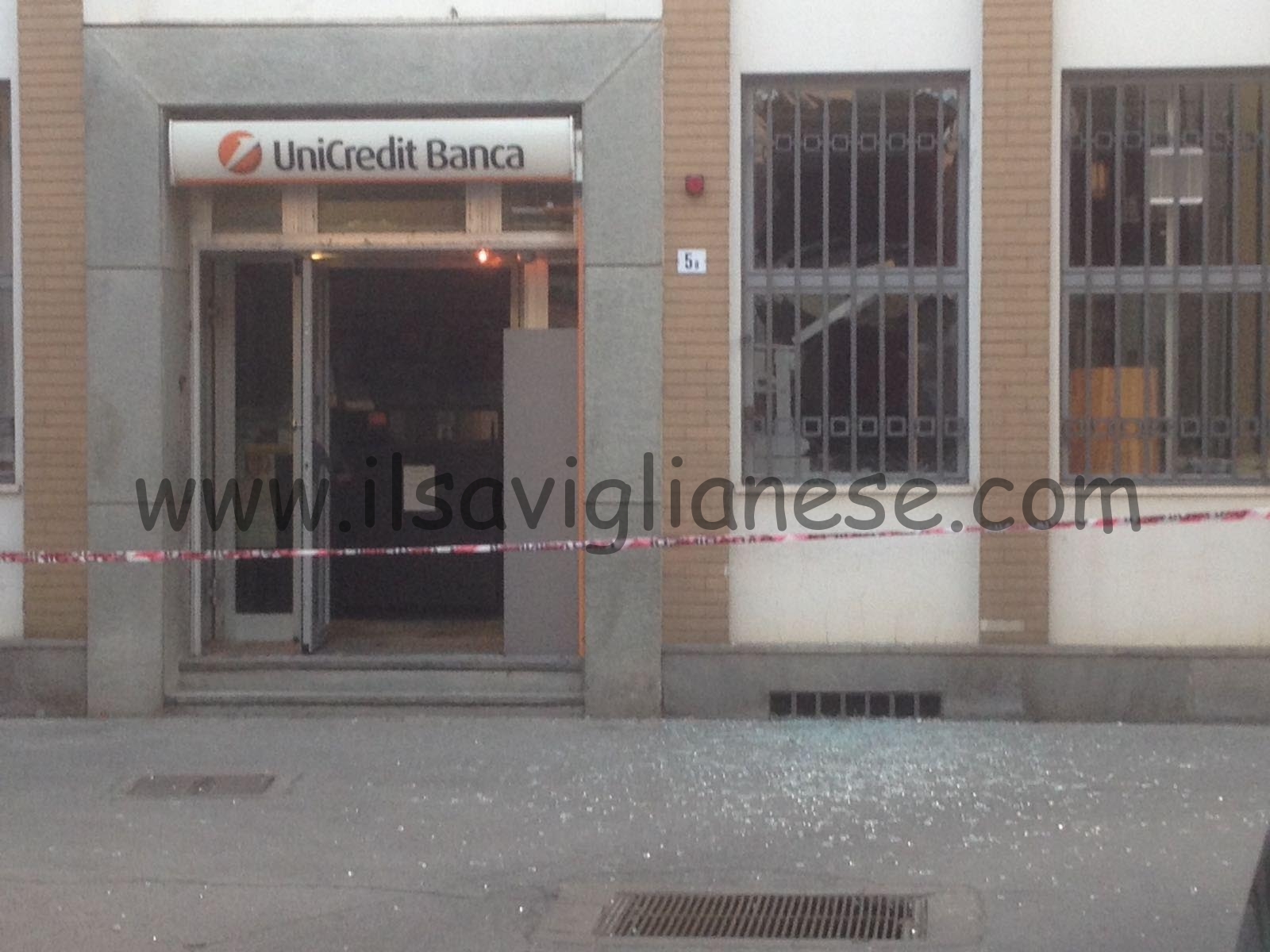 Tentato “colpo” ad un bancomat di Cavallermaggiore