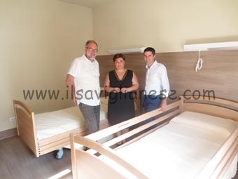 La nuova ala della casa di riposo